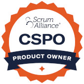 Itoro Akpan-Iquot, Certified Product Owner with Scrum Alliance